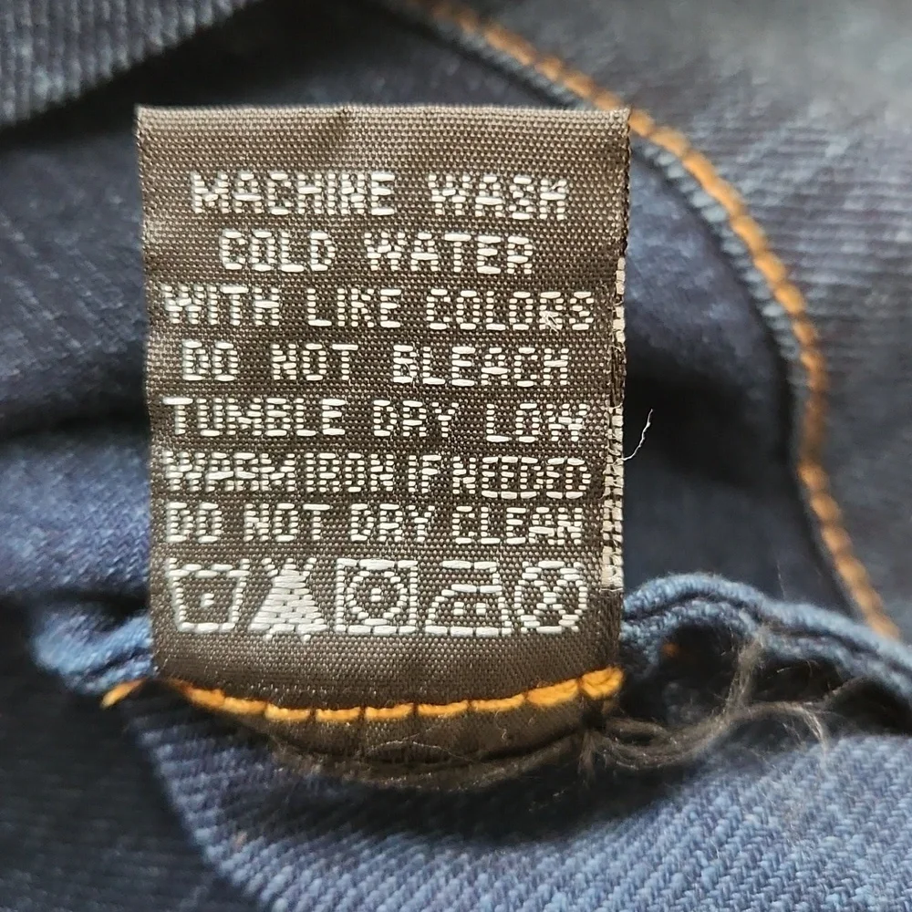 Velvet Heart Lamont Calva Denim Bow Peplum Top Medium M - Picture 15 of 16